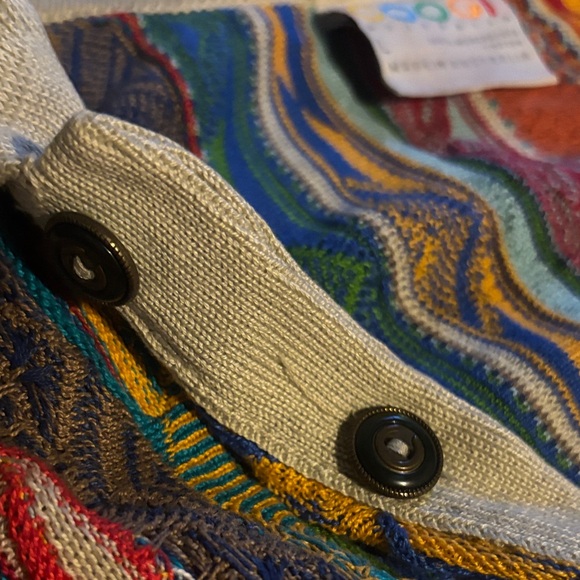 COOGI Multicolor Patterned Sweater - Picture 6 of 9